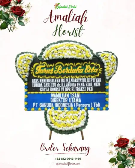 Papan Bunga Duka Kesimantengah